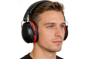 WEJUMP CE/ANSI Wholesale Hearing Protection Noise Reduction Ear Muff Sound Proof Headband Earmuff for Noise Cancelling Earmuffs