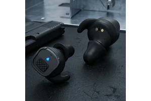 OEM ANSI Certified NRR 30dB Tactical Electronic Earplugs Noise Cancelling Hearing Protection Shooting Earbuds