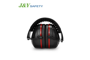 Customized Industrial Hearing Noise Safety Earmuffs Shooting Noise Elimination Earmuffs CE EN352-1 SNR 31 DB