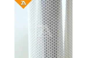 PVC Honeycomb Reflective Material for Inkjet Printing High Visibility Vinyl