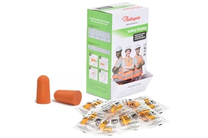 Safeyear Sound Insulation Disposable Hearing Protection Earplugs, Noise Cancelling Silicone Ear Plugs Protector for Sleep, Shoot