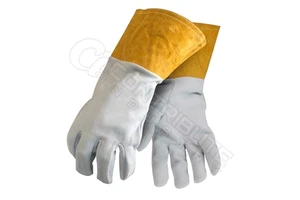 Certified Wholesale Best Quality Custom Anti-Impact Fireproof Features Welding Gloves made High Quality Hand Arm Protection