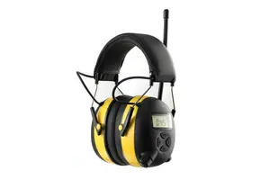 Digital AM/FM Earmuffs 30dB Ear protection Hearing Protectors Electronic Shooting Earmuffs Headphones with Radio