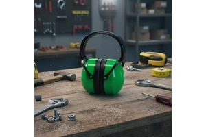 Construction & Factory Hearing Protection Earmuffs