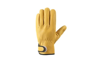 Wholesale Sheepskin Cowhide Leather Welding Gloves Heat Resistant Anti-Slip 26cm GTAW TIG MIG