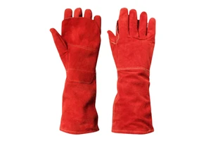 High Quality Cow Leather Heavy Duty Welding Gloves Protective Arc Safety Work Gloves Cotton CE Certified Manufactured Pakistan