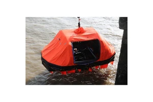 FEITINE Marine SOLAS Approved 12-35 Persons Davit-launched Inflatable Liferaft Boat