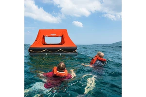 ISO9650 Stand 4 6 8 10 12 Persons Marine Leisure Liferaft Yacht Life Raft Yacht Inflatable Life Raft for Sale