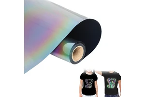 Reflective Material for Safety Clothing Gray Reflective Film tpu Reflective Heat Transfer Vinyl