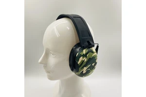 Reliable Hearing Protection Foldable Anti-Noise Earmuffs Soundproof Safety Ear Defender for Industrial Use