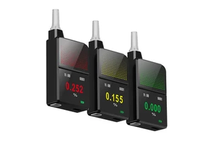 A Hot Selling Alcohol Tester H3 Pro Portable Electrochemical Sensor Breathalyzer Alcohol Tester