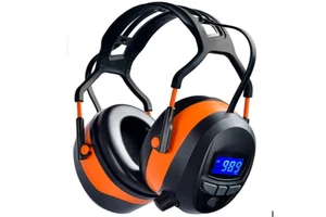 Bossantools Stereo Hearing Protector, Bluetooth Radio Headphones , Protector Safety Earmuffs