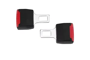 Car Seat Belt Clip Extension Plug Car Safety Seat Lock Buckle Seatbelt Clip Extender Converter Baby Car Seat Accessories