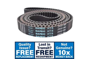 JAPAN BANDO Brand Hot Selling HTS Series Rubber Timing Belt Synchronous Belt 880-8M 896-8M 920-8M 960-8M 1000-8M 1040-8M 1056-8M