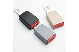Universal Polyester Car Seat Belt Extender with 2-Point Type Interior Accessories Seat Belt Buckle