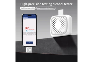 Find Similar Icon Fuel Cell High Precision Electrochemistry Alcoholic Breathing Alcohol Breath Tester Alcohol Tester