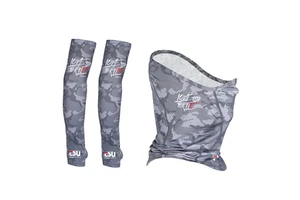 TSURINOYA Head Neck Arm Sun Protection UV Protection Fishing Scarf Breathable High Elasticity Quick Dry Protective Arm Sleeve