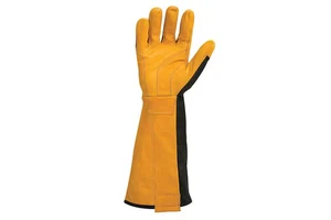 Best Quality Welding Heated Protective Industrial Fire Resistance Welding Gloves Custom Leather Working Welding Gloves