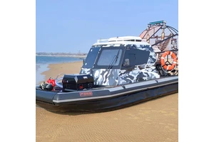 Normandy Noah's Ark 3 Multi-purpose Life Raft Ice Surface Wetland Lake Grassland Ecological Protection Rescue Amphibious Boat