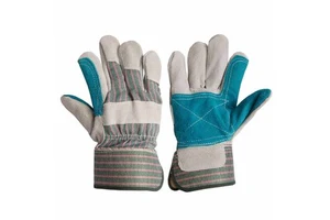 Best Hot Selling Durable Heat Resistant Cowhide Leather TIG Welding Safety Gloves Wholesale Price Non Slip Powder-Free