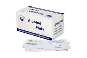 Class II 100% Cotton Alcohol Prep Pad & Swab Hand Sterile Medical Materials Accessories High Quality Wipe