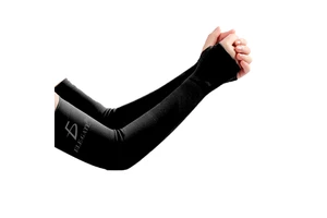 ELE-GATE Sports Fitness Unisex Protective Sleeves Anti-UV Cooling Features Free Size Comfortable Spandex/Polyester Arm