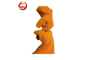 Long Leather Welding Gloves