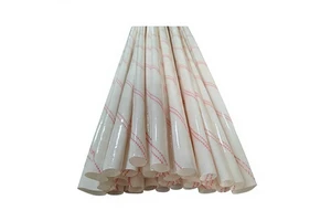 18mm High Voltage Cable Sleeve PVC Silicone Fiberglass Braided Protection Insulation Materials & Elements