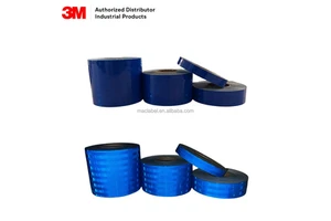 3M 3935 Reflective Tape Rolls 3M HIP Reflective Film High Intensity Prismatic Self Adhesive Vinyl Reflective Tape for Vehicles