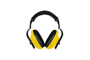 Protective A601-1 Durable ABS Passive Earmuffs Lightweight Comfortable Hearing Protection for Study and Leisure