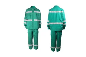 Best New Industrial Fire-Resistant Water-Proof Coveralls Breathable Protective Gear Comfortable Safety Clothing Level D