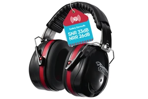 Safeyear Ear Protection Ear Muffs Defenders, Hearing Protection Noise Cancelling Safety Earmuff for Sleep, Shooting, Industrial