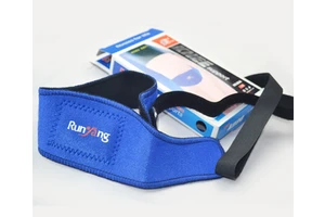 Neoprene Adjustable Gym Kneecap Athletic Knee Braces Protective Belt Knee Sleeve