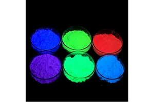 365nm UV Fluorescent Pigment Coating Pigment Anti-counterfeiting Security Powder Glow Under UV Light For Invisible Ink