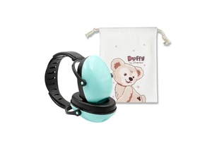 POM Adjustable Ear Muff for Noise Reduction, Hearing Protection Headphones for Kids Adults, Safety Ear Defenders,orejeras,CE28dB