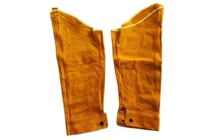 Cowhide Welding Sleeve Anti-Scald Heat Insulation Wear-Resistant Anti-Cut ANSI/ISEA Level 2 Electric Protective Labor Protection