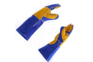 Comfortable Protective Welding Gloves Heavy Duty Welding Gloves Cut Resistant Leather Welding Gloves