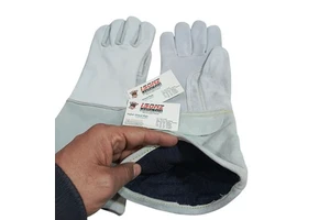 Stick Welding Model 750 Gloves Tig Mig Gloves Argon Welding Heat Resistant Gloves