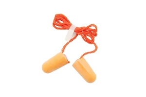 Hot Sale 3M 1110 Soft And Comfortable Corded Foam Ear Plugs Earplugs Noise Reduction 100pairs/package, 500pairs/carton