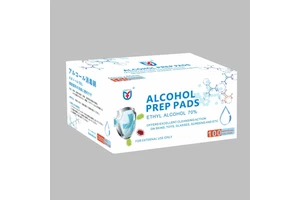 70% Ethyl Alcohol Disinfection Wipes Ethyl Pad Rubbing Prep Pads Swabs For External Use Only