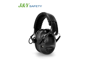 Hearing Protection Safety Blue Tooth Electronic Earmuffs Noise Cancelling Shooting