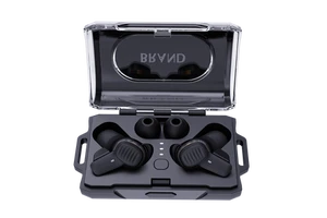 In-Ear Tactical Electronic Hearing Protection Bluetooth Earbuds Waterproof Noise Cancelling For Shooters