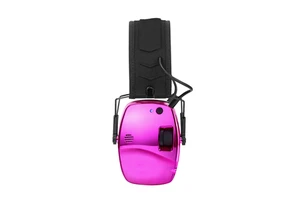 Sound Proof Foldable ABS Shooting Ear Defenders Hearing Protection Bluetooth ANSI Certified 26dB Noise Reduction Ear Muff