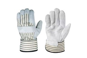 High Quality Hot Sale Safety Work Welding Gloves Anti-Slip Anti-Cut Heat Resistant Breathable Leather Factory Price OEM Service
