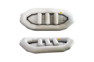 Commercial Grade Whitewater Inflatable River Raft Boat 10 Person Inflatable Viking Life Raft