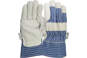 Heavy Duty Cowhide Leather Tig Welding Gloves Mig Welding Gloves Heat Resistant Industrial Safety Glove