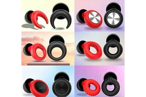 High Fidelity Silicone Earplugs Music Hearing Protection Balanced Sound Noise Reduction Various Styles Available for Concert