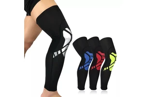 Professional Sports Knee Pads Outdoor Volleyball Protective Leg Sleeve for Unisex