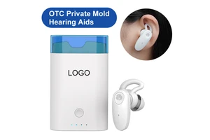 Rechargeable 16 Channels CIC Digital Invisible Mini Hearing Aids-BestNews TS-601W S Super Clear Sound Noise Reduction Cancelling