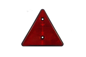 K-Lite Triangle Reflector Popular Plastic Reflector Plastic Reflex Reflector for Universal (KC204)